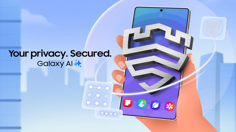 Samsung Galaxy phone privacy display