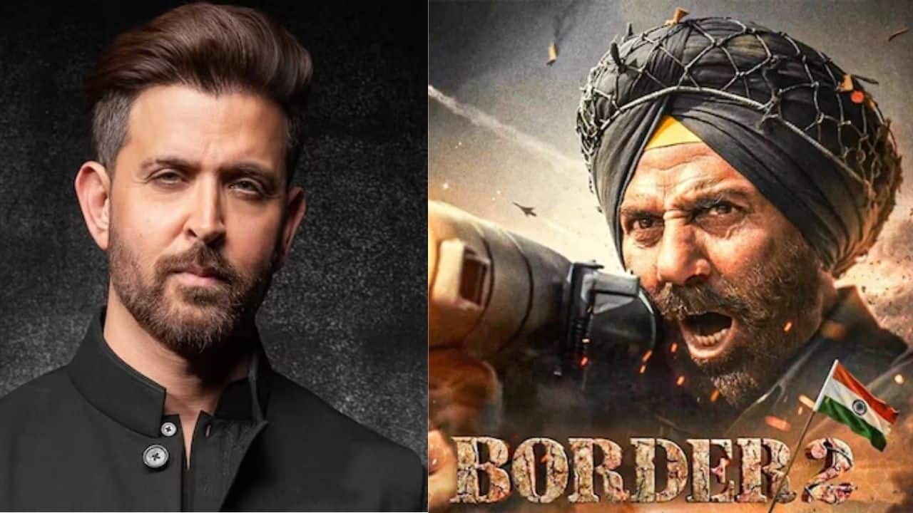 Hrithik Roshan showers love on Sunny Deol’s Border 2: Congrats to the entire team...