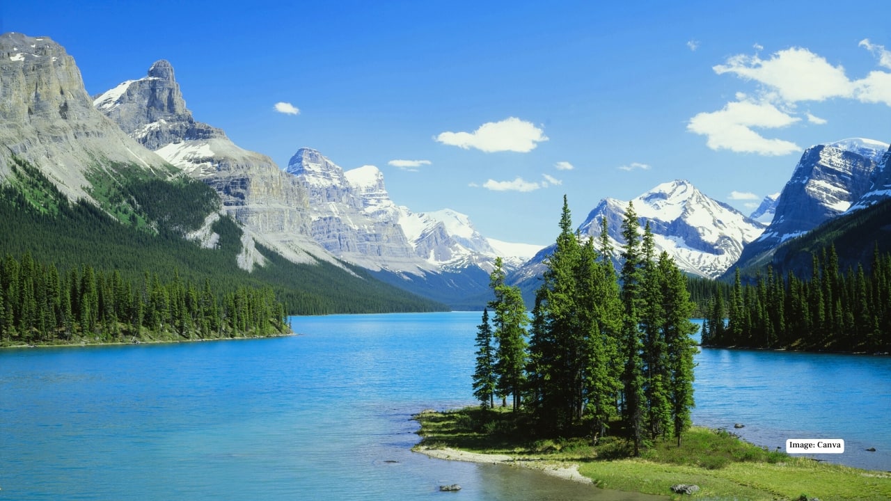 <strong>1. Canadian Rockies, Canada</strong><br /><strong>Eye-Catching Score: 99.3/100</strong><br />Taking the top spot with a near-perfect score, the Canadian Rockies emerged as the most visually captivating mountains globally. The view from Lake Louise—with its turquoise waters, dense forests, and snow-dusted peaks—proved especially irresistible. Participants spent more time looking at this landscape than any other in the study, accounting for 34 percent of total viewing time. Strict conservation measures across Banff and Jasper National Parks help preserve the region’s pristine beauty, making it a benchmark for natural landscapes worldwide.