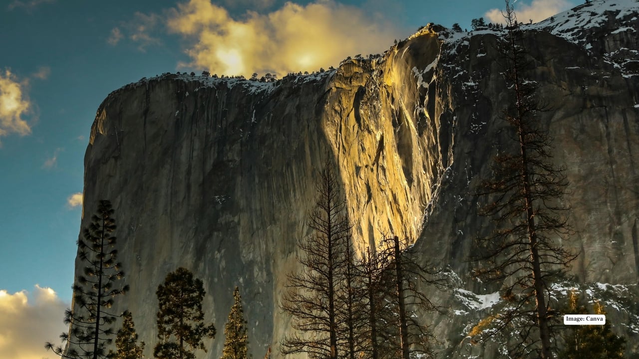 <strong>2. El Capitan, United States</strong><br /><strong>Eye-Catching Score: 84.9/100</strong><br />Rising dramatically from Yosemite National Park, El Capitan secured second place. The sheer granite monolith is famous among elite rock climbers, but its visual appeal extends well beyond the climbing community. The Valley View area, overlooking the Merced River with El Capitan and Bridalveil Fall in frame, held viewers’ attention for over three seconds—one of the longest gaze times recorded in the study.