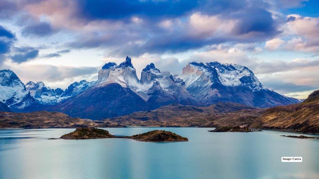 <strong>3. Torres del Paine, Chile</strong><br /><strong>Eye-Catching Score: 83.2/100</strong><br />Chile’s Torres del Paine National Park is Patagonia at its most dramatic. Towering granite spires, glacier-fed lakes, and open plains combine to create a landscape that is both raw and accessible. Viewpoints like Lake Pehoé offer high-impact views without demanding strenuous treks, making Torres del Paine one of South America’s most rewarding mountain destinations for casual travellers.