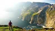 <strong>4. Slieve League, Ireland</strong><br /><strong>Eye-Catching Score: 82.9/100</strong><br />Europe’s highest-ranked entry, Slieve League in County Donegal, captured attention faster than any other mountain in the study—just 1.41 seconds to first fixation. These sea cliffs rise nearly 600 metres above the Atlantic Ocean, offering sweeping coastal views across Donegal Bay. On clear days, visitors can even spot Ben Bulben, another Irish peak featured in the wider rankings.