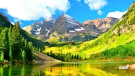 <strong>6. Maroon Bells, United States</strong><br /><strong>Eye-Catching Score: 75.1/100</strong><br />Located near Aspen, Colorado, the Maroon Bells—Maroon Peak and North Maroon Peak—are among the most photographed mountains in North America. The reflection of the twin peaks in Maroon Lake, framed by aspen forests and seasonal colour changes, makes this landscape especially compelling. Access is regulated, with shuttle reservations required during peak months to protect the area.