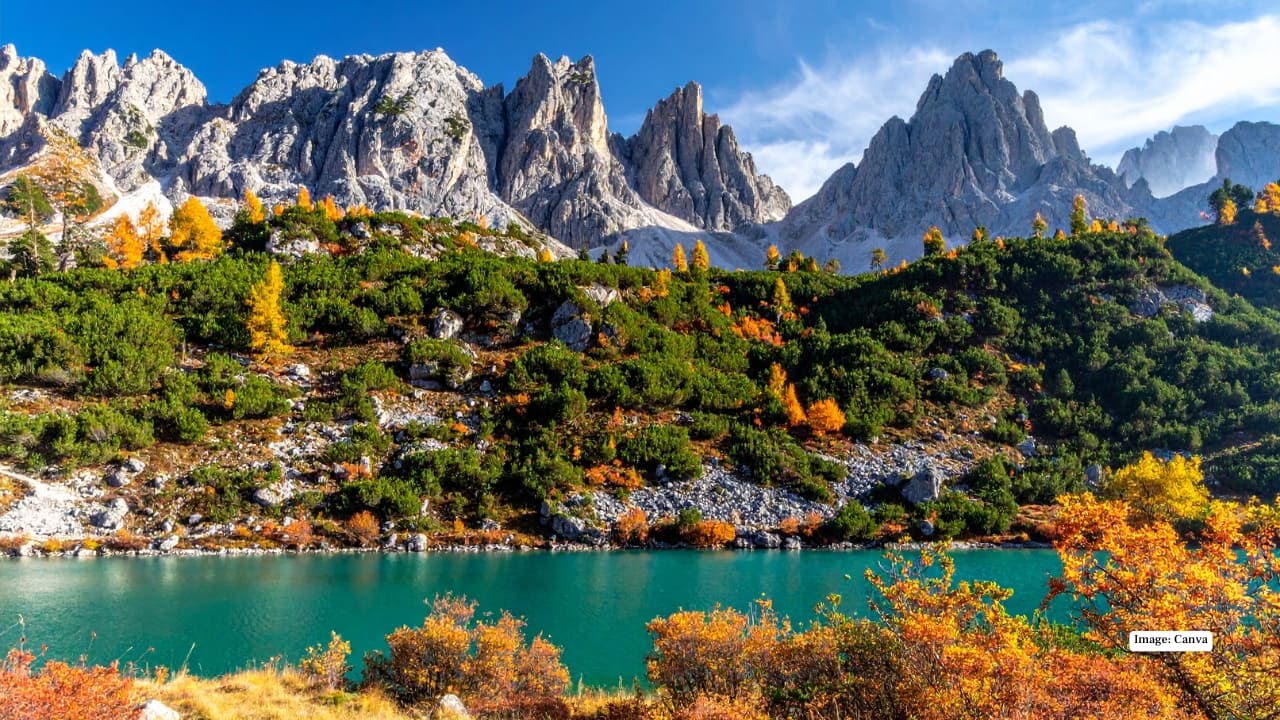 <strong>7. Dolomites, Italy</strong><br /><strong>Eye-Catching Score: 74.7/100</strong><br />Italy’s Dolomites remain one of Europe’s most recognisable mountain ranges. Views from Val di Funes, where rolling green meadows meet jagged limestone peaks, held viewers’ attention for more than 2.6 seconds on average. Rising popularity has brought crowds, but visiting outside peak summer months still delivers uninterrupted views and quieter trails.