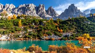 <strong>7. Dolomites, Italy</strong><br /><strong>Eye-Catching Score: 74.7/100</strong><br />Italy’s Dolomites remain one of Europe’s most recognisable mountain ranges. Views from Val di Funes, where rolling green meadows meet jagged limestone peaks, held viewers’ attention for more than 2.6 seconds on average. Rising popularity has brought crowds, but visiting outside peak summer months still delivers uninterrupted views and quieter trails.