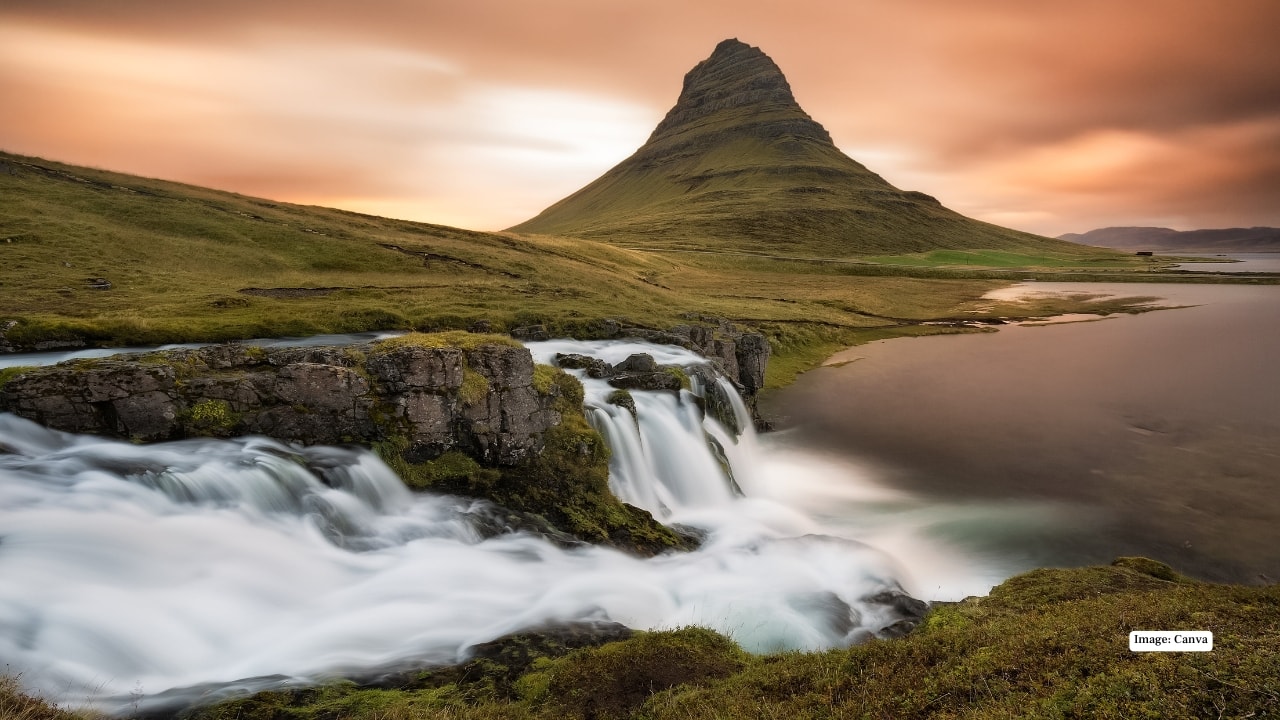 <strong>9. Kirkjufell, Iceland</strong><br /><strong>Eye-Catching Score: 68.6/100</strong><br />One of Iceland’s most photographed peaks, Kirkjufell is instantly recognisable thanks to the nearby Kirkjufellsfoss waterfall. Seasonal changes dramatically alter the landscape—from lush green summers to snow-covered winters—while the mountain’s remote location makes it a popular spot for Northern Lights sightings.