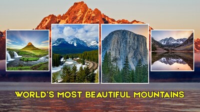 From the Canadian Rockies to Iceland’s Kirkjufell, a new eye-tracking study reveals which mountain landscapes humans find impossible to look away from.