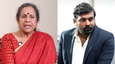 "Vijay Sethupathi always sat down with us, never asked for chair despite being such a big south star, today's actor feel like they are in Hollywood", says Usha Nadkarni