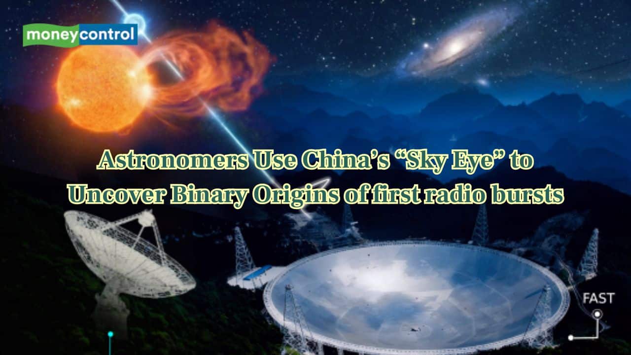 China’s “Sky Eye” Telescope reveals hidden binary source of Fast Radio Bursts
