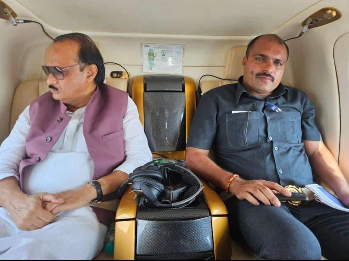A last frame before tragedy: Ajit Pawar’s pre-flight photo surfaces hours before fatal Baramati plane crash