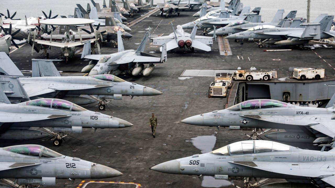 USS Abraham Lincoln near Iran: Can Tehran really sink American Armada? Here’s what military math says