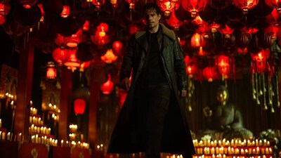 Henry Cavill in Highlander
