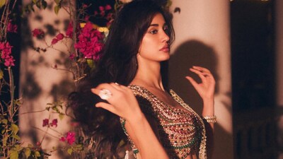 Disha Patani saree looks