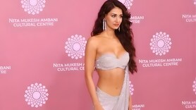 From Lilac crystals to regal reds: Disha Patani’s stunning saree looks