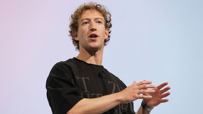 Meta CEO Mark Zuckerberg