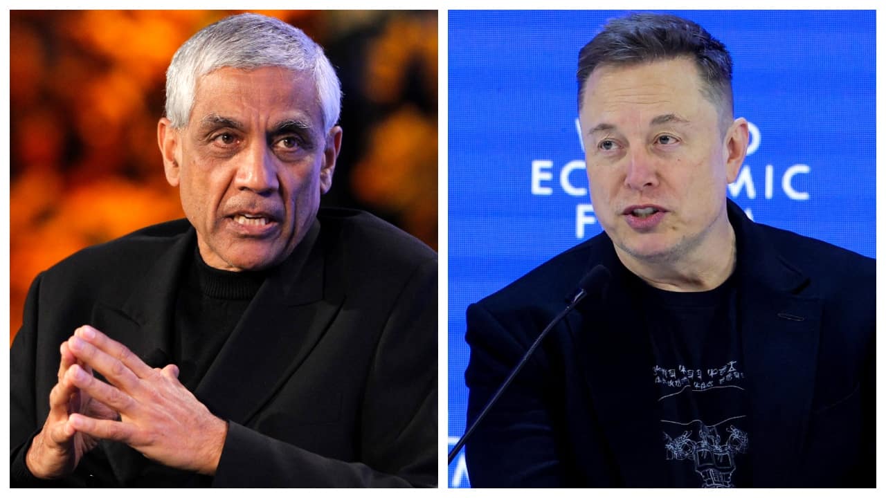 ‘Try not tweeting seemingly racist stuff?’ Khosla fires back after Musk’s ‘pompous a***e' jab