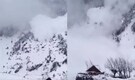 Kashmir avalanche video: Massive avalanche hits Kishtwar, day after Sonamarg incident