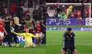 WATCH: Benfica goalkeeper Anatoliy Trubin scores at death to deny Real Madrid automatic qualification in UCL