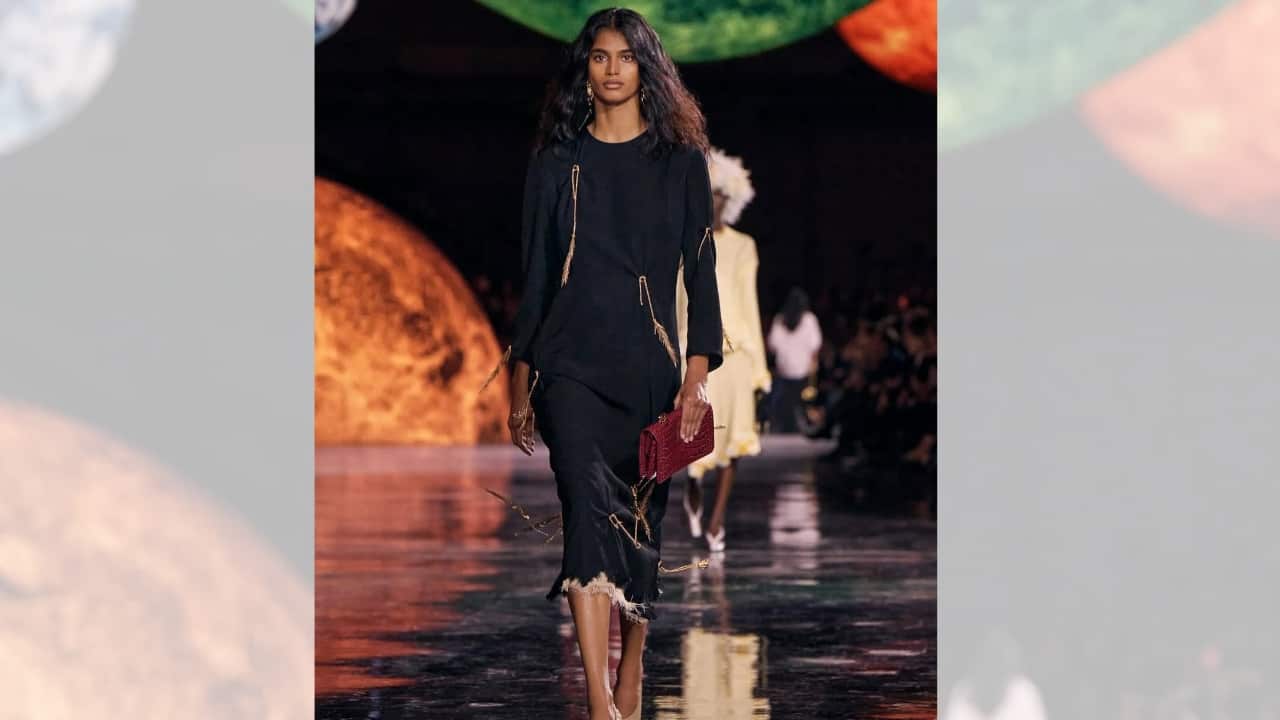 Who is Bhavitha Mandava? Meet the Indian model taking over Chanel’s runway