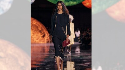 She was once waiting for the subway in New York, and today, she’s walking for Chanel in Paris. Here’s how Bhavitha Mandava became fashion’s newest star (Pic credit: bhavithamandava/instagram)