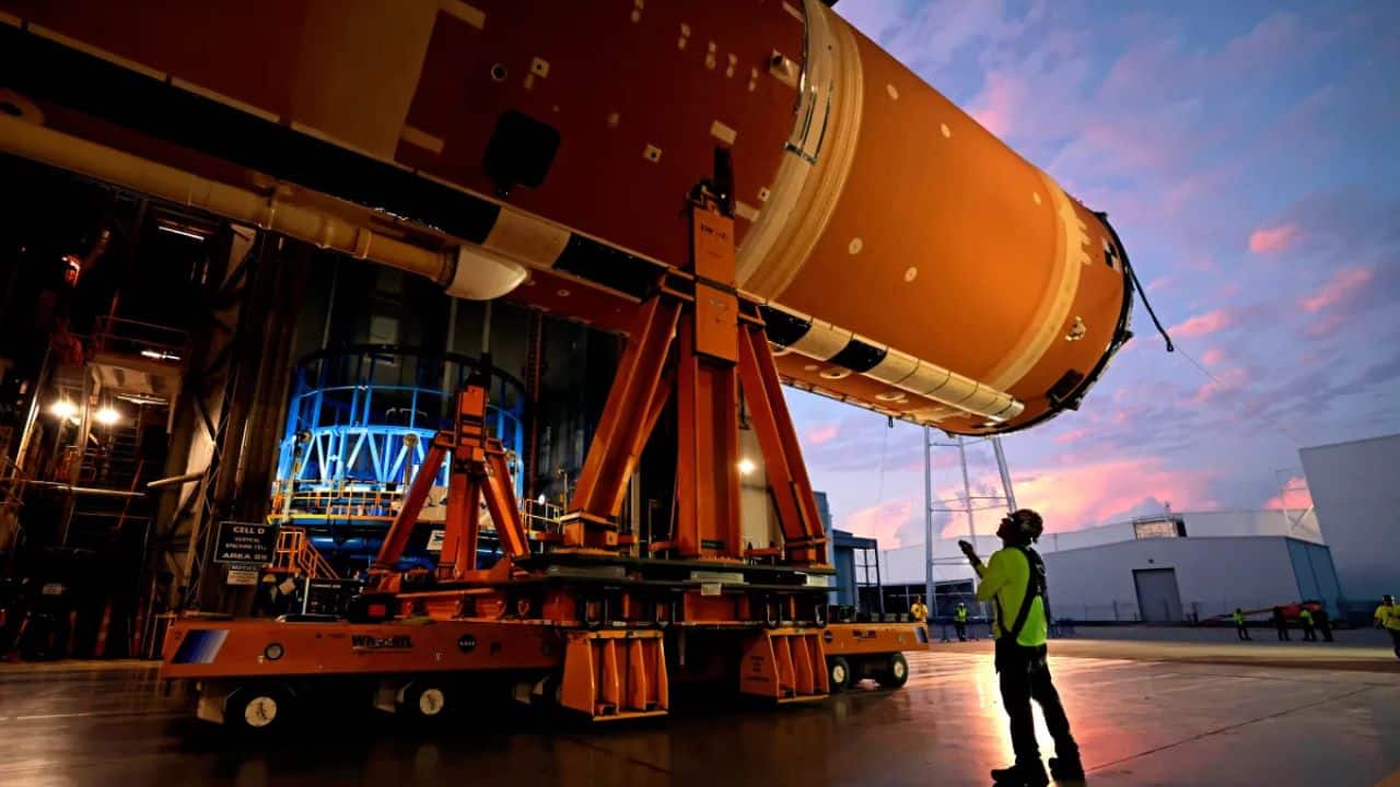 NASA's SLS is most powerful rocket ever built. (Image: NASA)