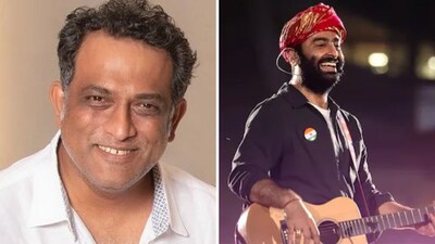 Anurag Basu, Arijit Singh