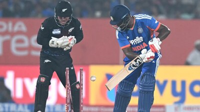 Sanju Samson has been struggling to perform in recent matches. (Photo: AFP)