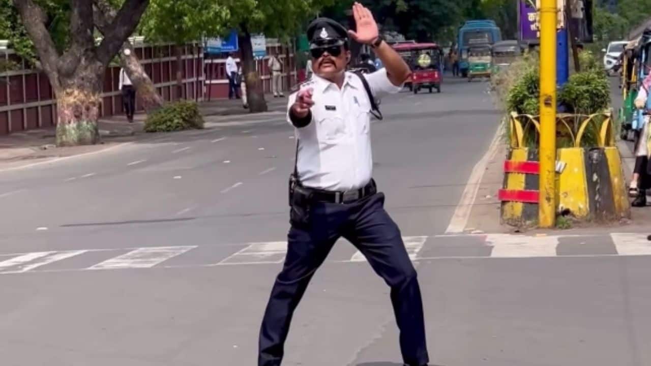 Indore's 'moonwalk' cop demoted after Mumbai woman's allegations on Instagram
