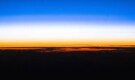 Astronaut captures stunning sunset from space with golden cosmic horizons