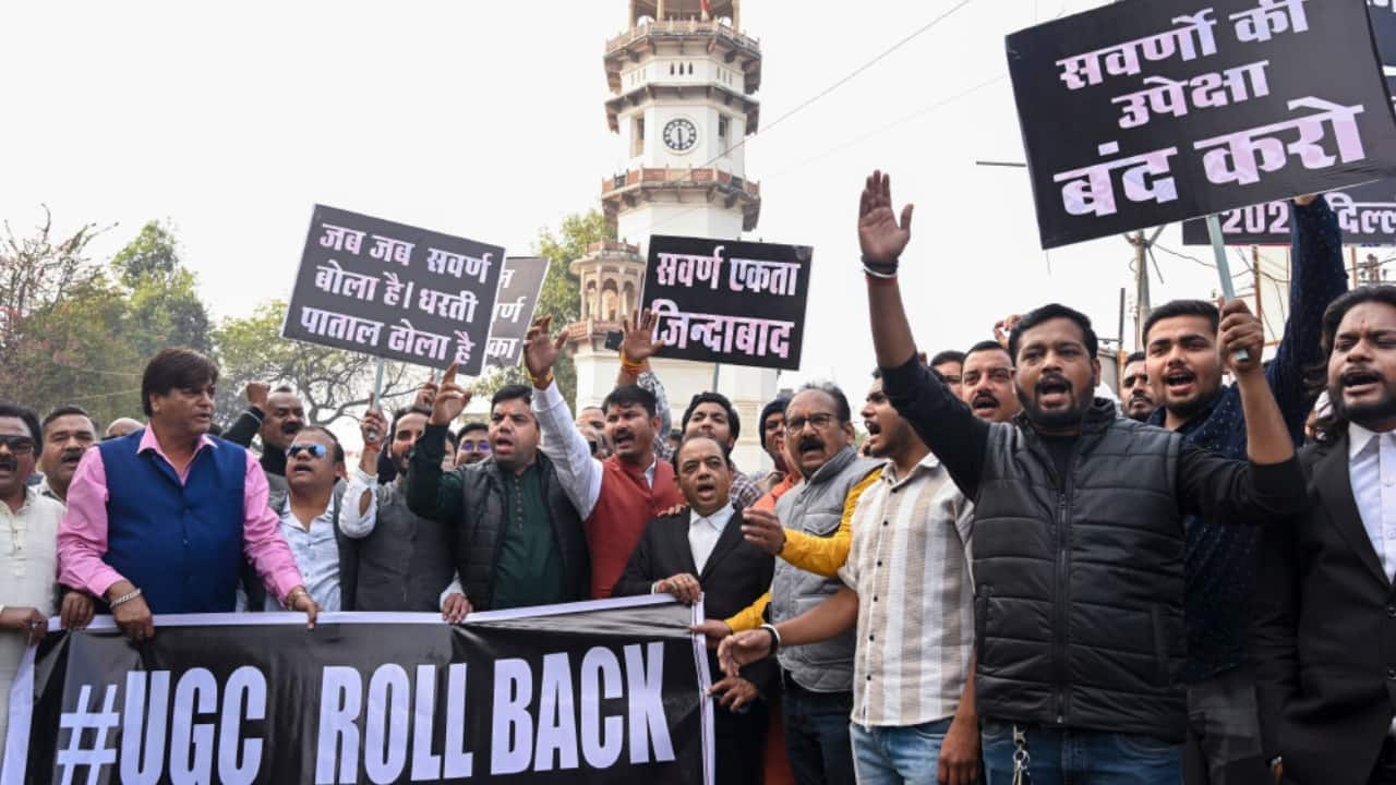Supreme Court stays UGC's new 'equity' rules, asks Centre to redraft regulations