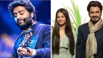 Arijit Singh to make directorial debut with film featuring Nawazuddin Siddiqui’s daughter Shora, reports