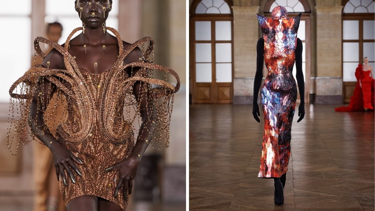 Gaurav Gupta new collection at Paris (Images: @gauravguptaofficial/Instagram)
