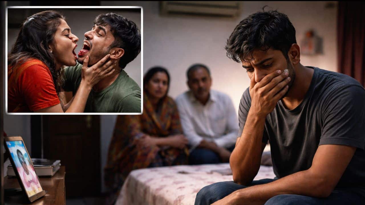 Ghaziabad woman bites off husband's tongue amid Insta reel spat, leaving him permanently mute