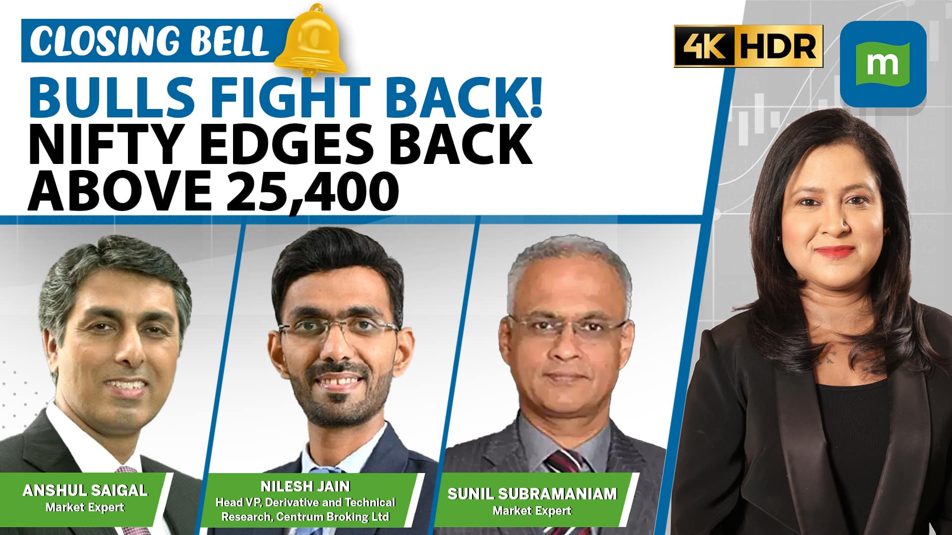 Sensex, Nifty Surge To Day’s High| Economic Survey Pegs FY27 GDP At 6.8% To 7.2%| Closing Bell Live
