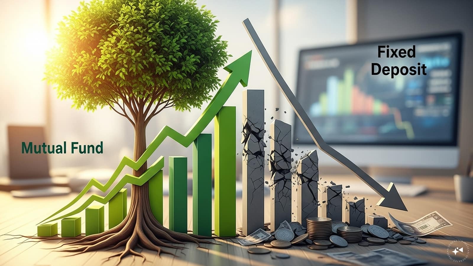 Economic Survey: Mutual funds' share of household savings jumps sevenfold, FDs slip to 35%