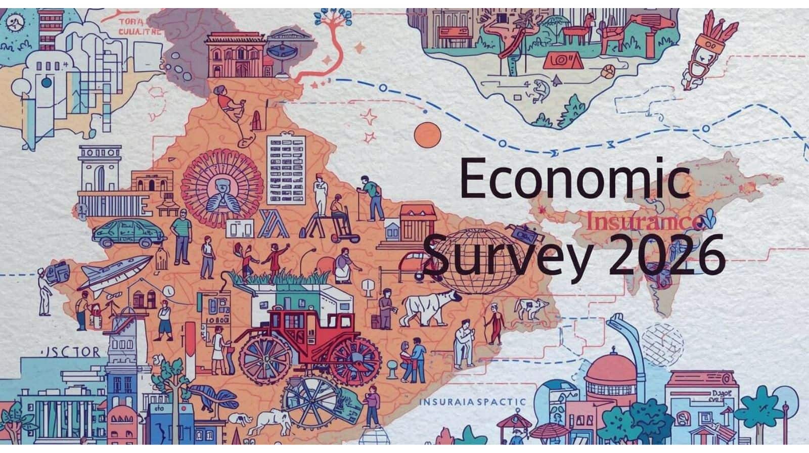 From growth, inflation to urbanisation: Economic Survey in five charts