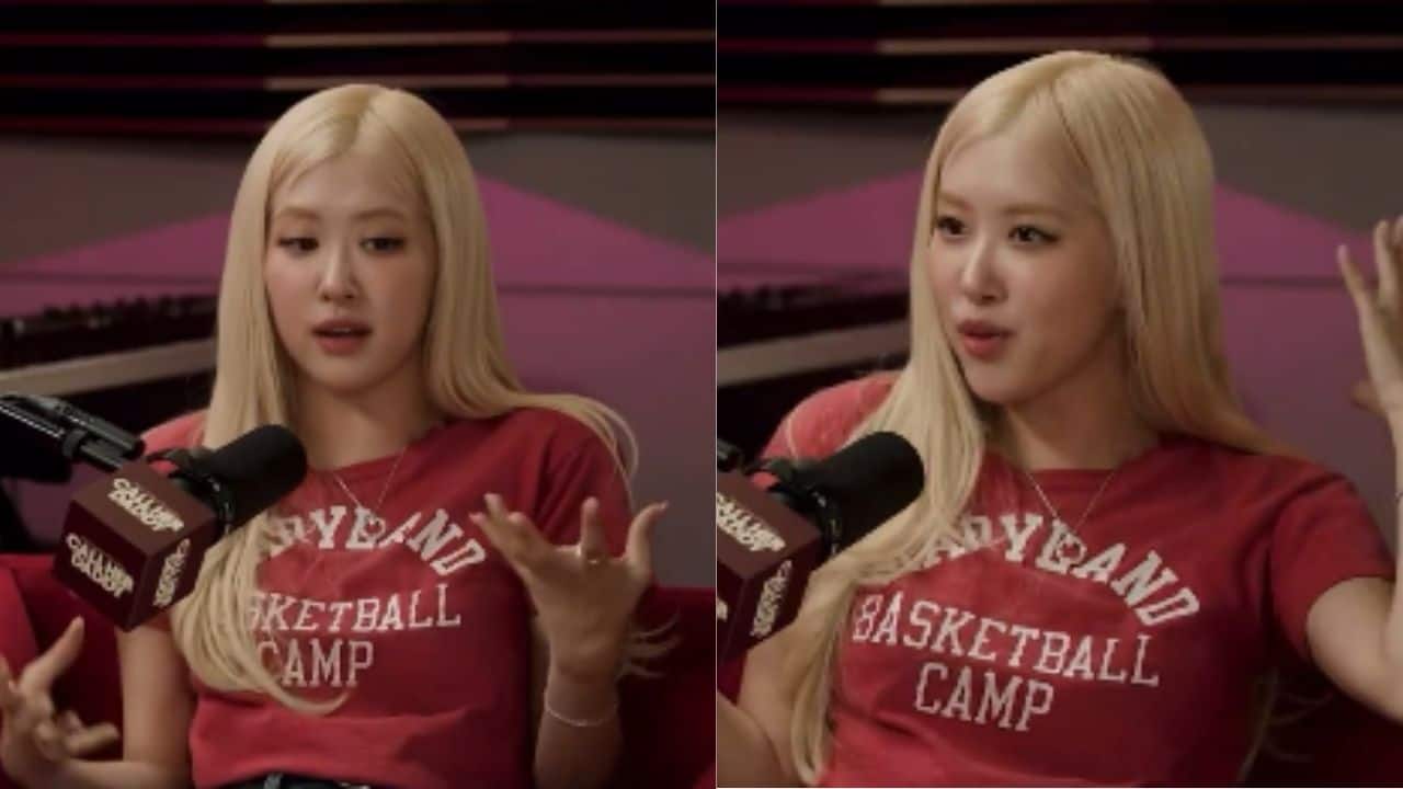 Did BLACKPINK's Rosé hint at dating K-pop idol? Fans speculate after podcast clip