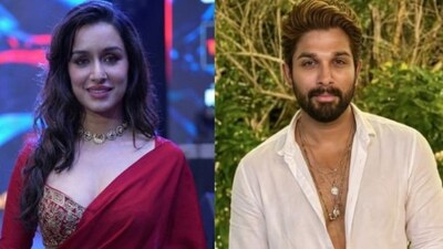 Reports on the internet say that Shraddha Kapoor, a well-known name in Hindi movies, will probably star opposite Allu Arjun in the highly anticipated movie.