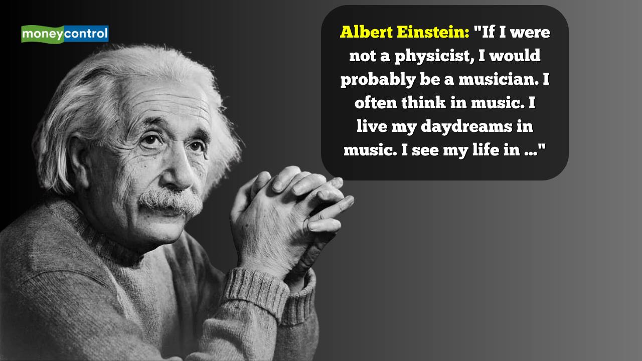 Quote Of The Day By Albert Einstein If I Were Not A Physicist I 