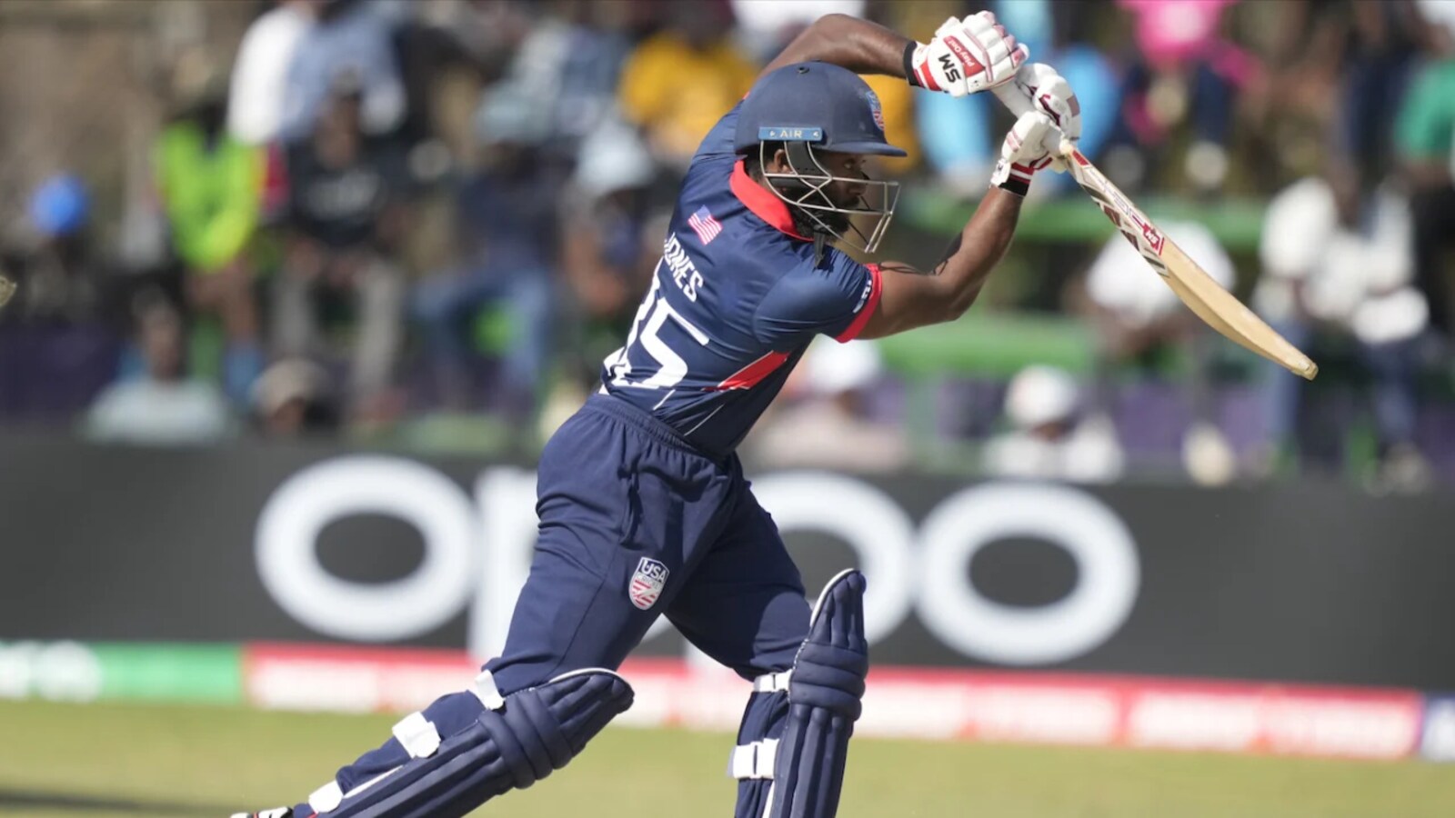 USA cricketer Aaron Jones provisionally suspended for fixing in  Barbados-based T10 league