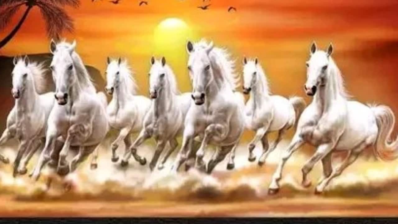 7 horse painting in your house can disturb energy if placed in the wrong room or direction, as per Vastu
