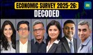 LIVE: Economic Survey 2025-26: Decoded