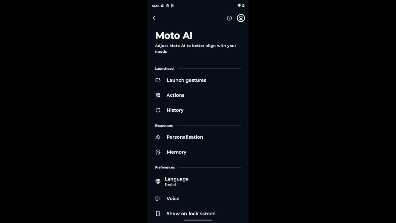 Moto AI