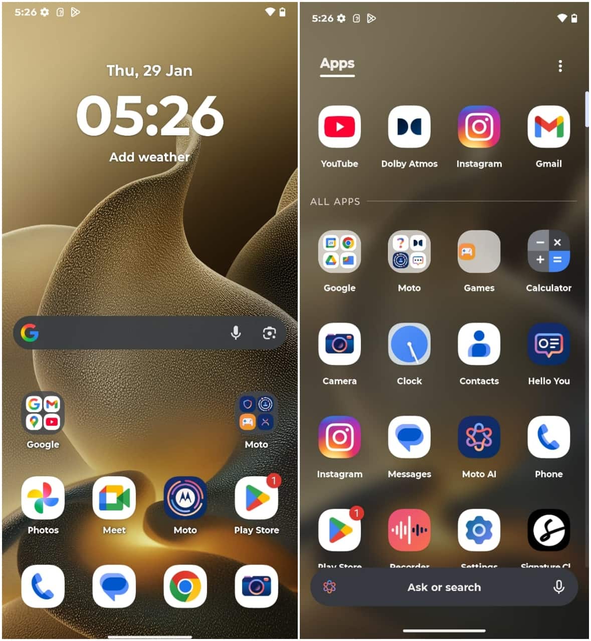 UI