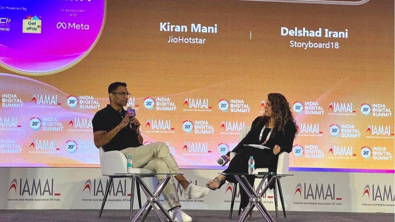AI is cutting down long browsing cycles, lowering barriers for storytellers: JioStar's Mani