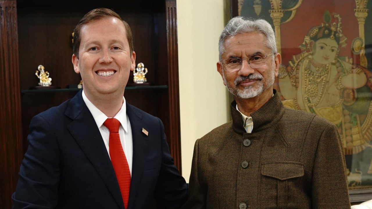 Jaishankar meets US envoy Sergio Gor ahead of Washington visit, discusses defence, trade and minerals