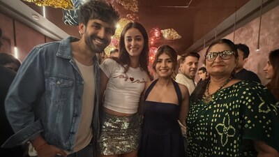 Chandni Bhabhda on her big Dharma debut: “When I heard ‘Action’ for the first time, I knew this wasn’t just content creation anymore, this was cinema”