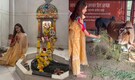 Ananya Panday seeks blessings at lord Shiva temple, performs Gau seva - See pics