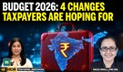 Budget 2026 expectations: Taxpayers eye higher standard deduction, home loan interest relief