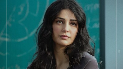 Shruti Haasan new look unveiled